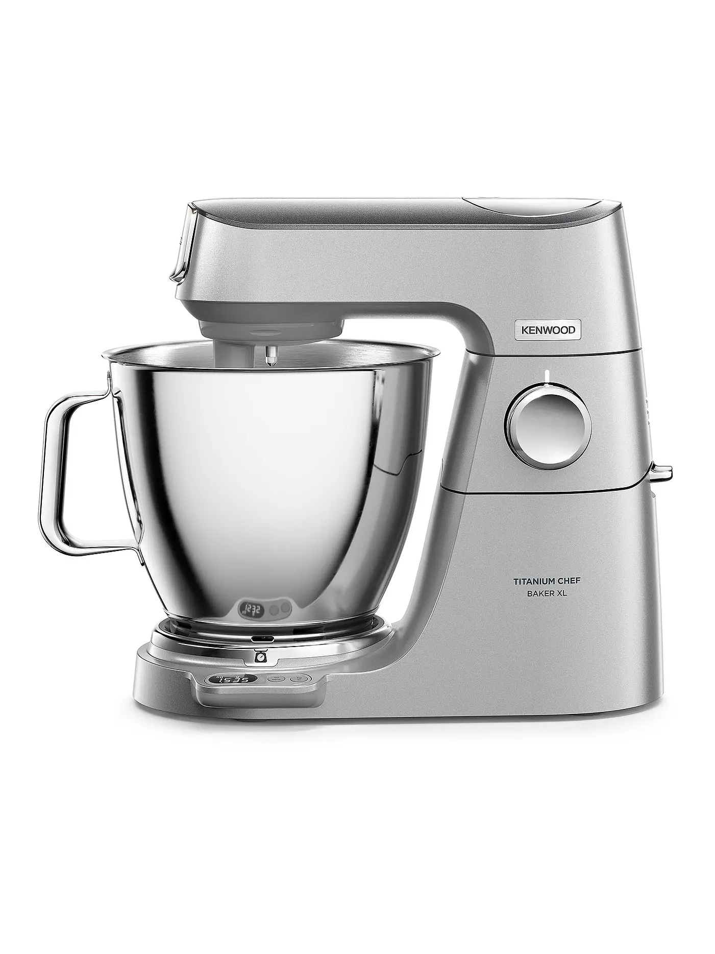 KENWOOD | Küchenmaschine TITANIUM CHEF BAKER XL 5 + 7l Silber | 